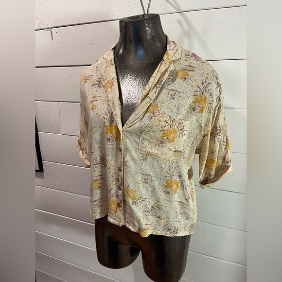 PRANA – Cropped Nature Shirt (Size S) - Picture 8 of 12